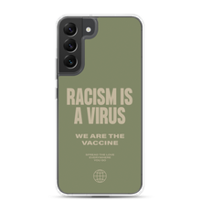 Racism is a Virus Samsung® Phone Case