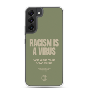 Racism is a Virus Samsung® Phone Case