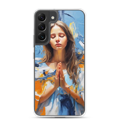 Samsung Galaxy S22 Plus Pray & Forgive Oil Painting Samsung® Phone Case by Design Express