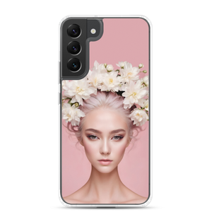 Pink Female Art Samsung® Phone Case