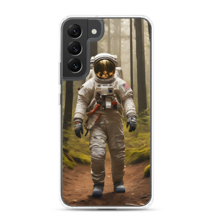 Astronout in the Forest Samsung Case