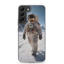 Astronaut Snow Samsung Case