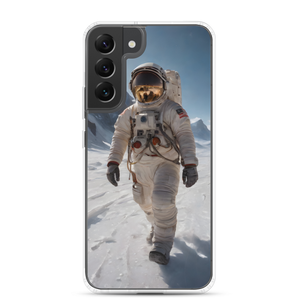 Astronaut Snow Samsung Case