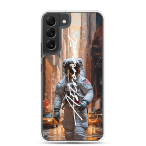 Astronaut Urban Samsung Case