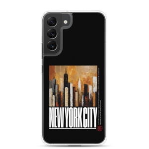 NYC Landscape Painting Samsung Case