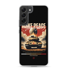 Make Peace Stop War Tank Samsung Case