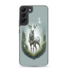 Green White Deer Samsung Case