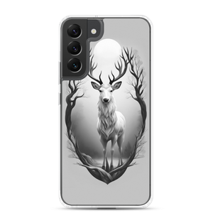 The Grayscale Deer Samsung Case