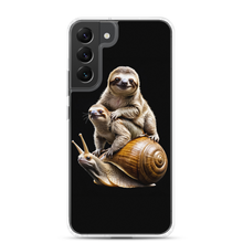 Sloth Riding A Snail Samsung Case