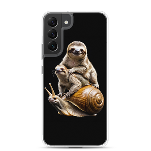 Sloth Riding A Snail Samsung Case