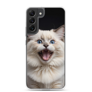 Angry Ragdoll Kitten Samsung Case