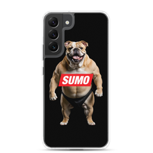 Sumo Bulldog Black Samsung Case