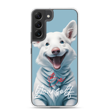 Cute Dog Be Yourself Samsung Case