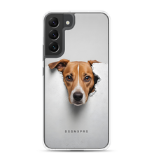 Funny Sad Dog Peep Samsung Case