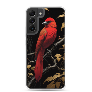 Red Bird Samsung Case