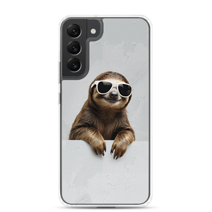 Cool Smiling Sloth Samsung Case