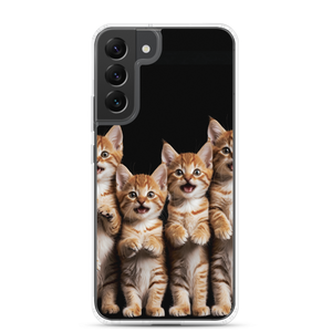 Four Cute Cats Samsung Case