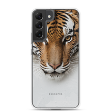 Silent Tiger Head Samsung Case