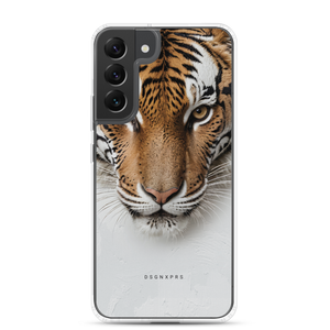 Silent Tiger Head Samsung Case