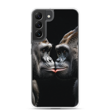 Gorilla Kissing Samsung Case