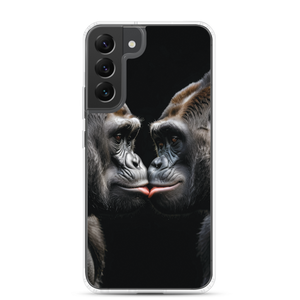 Gorilla Kissing Samsung Case