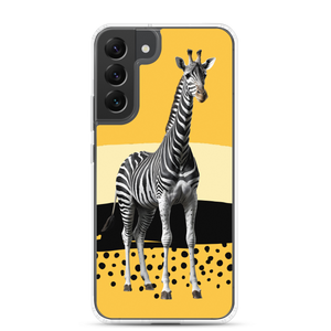 Giraffe Zebra Skin Samsung Case