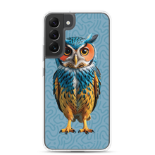 Blue Owl Samsung Case