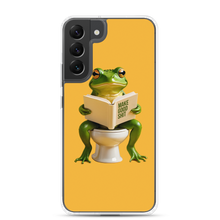 Frog Poop Samsung Case