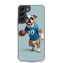 Bulldog Basketball Samsung Case