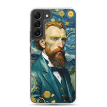 Van Gogh Potrait Painting Samsung Case