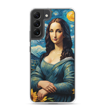 Monalisa Painting in Van Gogh Style Samsung Case