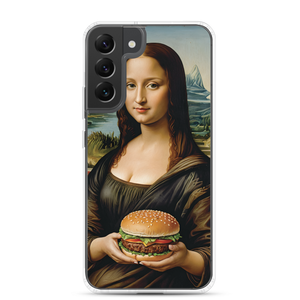 Monalisa Burger Samsung Case