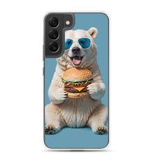 Polar Bear and Burger Samsung Case