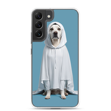 Dog in Ghost Costume Samsung Case