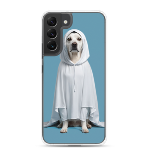 Dog in Ghost Costume Samsung Case