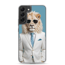 Funky White Lion Samsung Case