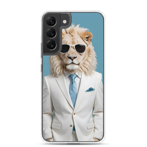 Funky White Lion Samsung Case