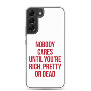 Nobody Cares (Funny) Samsung Case