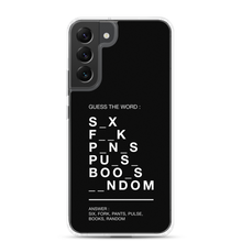 Guess The Word (Funny) Samsung Case