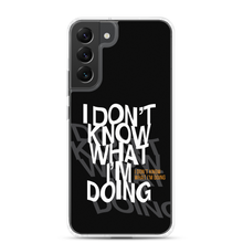 I Don't Know (Funny) Samsung Case