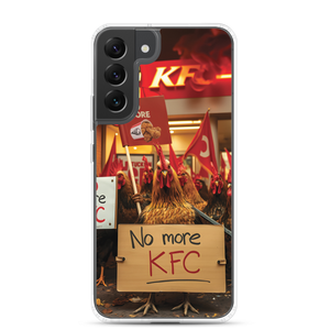 No More KFC (Chicken Demo) Samsung Case