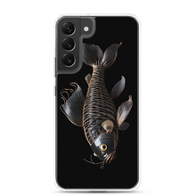 Minimalism Copperplate Art Fish Samsung Case