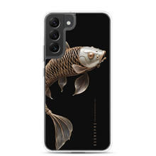 Copper Fish Art Samsung Case