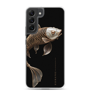 Copper Fish Art Samsung Case