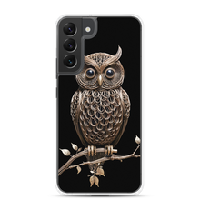 Owl Copper Art Samsung Case