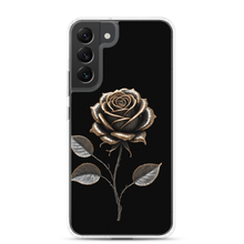 Rose Copper Art Samsung Case