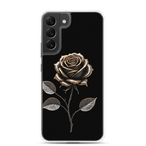 Rose Copper Art Samsung Case