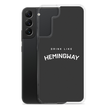 Drink Like Hemingway Clear Case for Samsung®