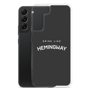 Drink Like Hemingway Clear Case for Samsung®