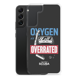 Oxygen is Overrated KWSD Logo Clear Case for Samsung®